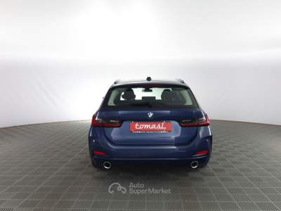 BMW Serie 3 320d 320d 48V xDrive Touring Blu/Azzurro usata Parma