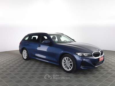 BMW Serie 3 320d 320d 48V xDrive Touring Blu/Azzurro usata Parma