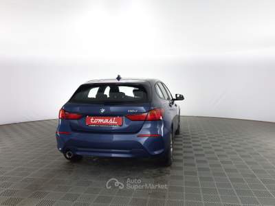 BMW Serie 1 116d 116d BUSINESS ADVANTAGE Blu/Azzurro usata Parma