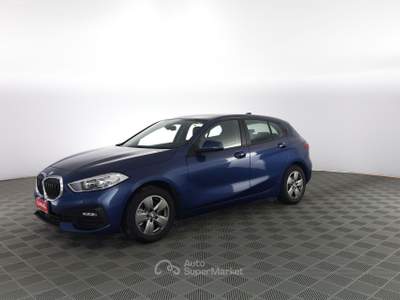 BMW Serie 1 116d 116d BUSINESS ADVANTAGE Blu/Azzurro usata Parma