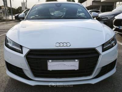 Audi TT Coupe 2.0 tdi ultra S line “PREZZO REALE” Bianco usata Scorzè