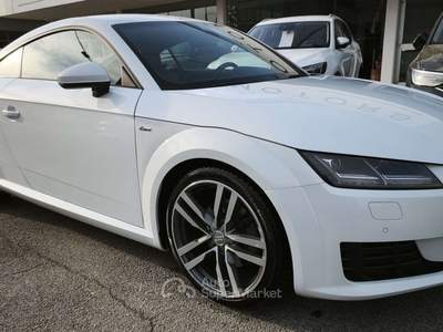 Audi TT Coupe 2.0 tdi ultra S line “PREZZO REALE” Bianco usata Scorzè