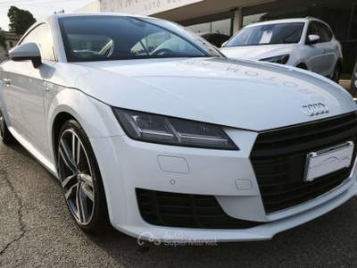 Audi TT Coupe 2.0 tdi ultra S line “PREZZO REALE” Bianco usata Scorzè
