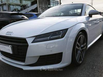 Audi TT Coupe 2.0 tdi ultra S line “PREZZO REALE” Bianco usata Scorzè