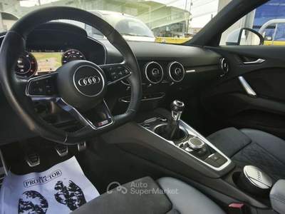 Audi TT Coupe 2.0 tdi ultra S line “PREZZO REALE” Bianco usata Scorzè