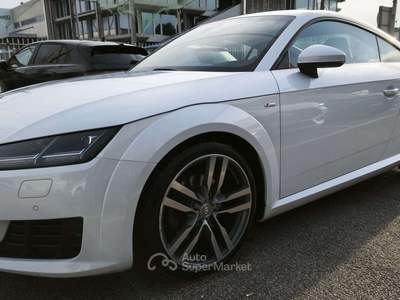 Audi TT Coupe 2.0 tdi ultra S line “PREZZO REALE” Bianco usata Scorzè