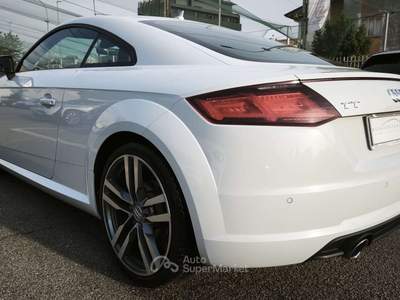 Audi TT Coupe 2.0 tdi ultra S line “PREZZO REALE” Bianco usata Scorzè