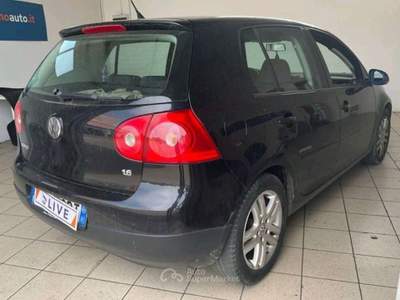 Volkswagen Golf Golf V 2003 5p 1.6 United usata Milano