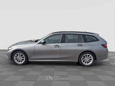 BMW Serie 3 320d 320d 48V xDrive Touring Grigio usata Parma