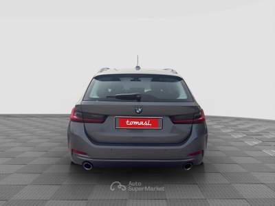 BMW Serie 3 320d 320d 48V xDrive Touring Grigio usata Parma