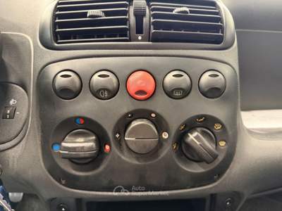 Fiat Seicento cat Comfort Argento usata Torino