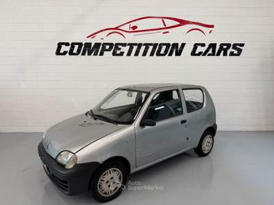Fiat Seicento cat Comfort Argento usata Torino