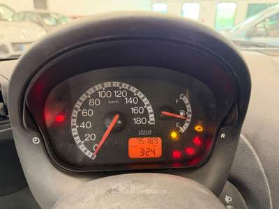 Fiat Seicento cat Comfort Argento usata Torino