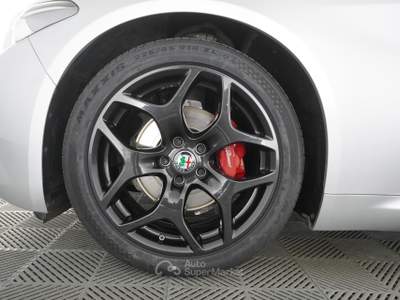 Alfa Romeo Giulia Giulia 2.2 Turbodiesel 190 CV AT8 Executive Grigio usata Parma