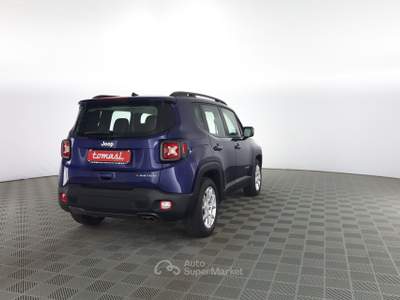 Jeep Renegade Renegade 1.3 T4 DDCT Limited Blu/Azzurro usata Parma