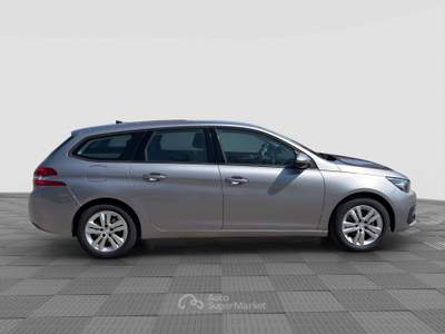 Peugeot 308 308 BlueHDi 130 EAT6 S&S SW Allure Grigio usata Parma