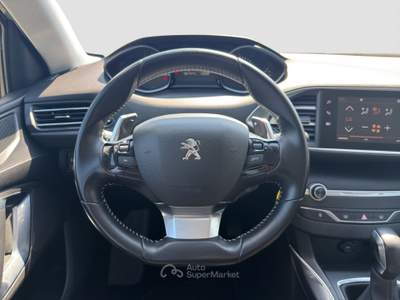 Peugeot 308 308 BlueHDi 130 EAT6 S&S SW Allure Grigio usata Parma