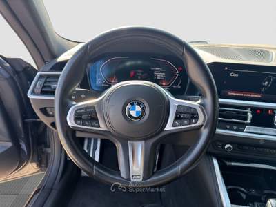 BMW Serie 4 420d 420d 48V Coupé Msport Grigio usata Parma