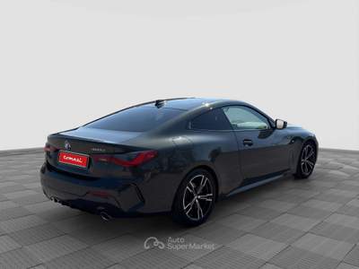 BMW Serie 4 420d 420d 48V Coupé Msport Grigio usata Parma