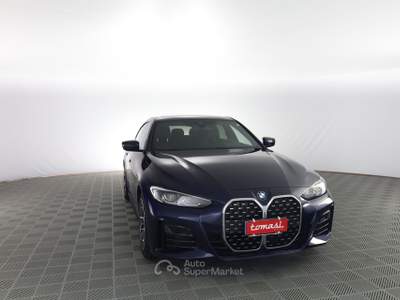 BMW Serie 4 420d 420d xDrive 48V Msport Blu/Azzurro usata Parma