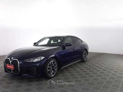 BMW Serie 4 420d 420d xDrive 48V Msport Blu/Azzurro usata Parma