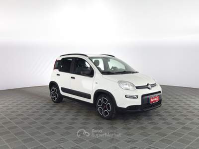 Fiat Panda Panda 1.0 FireFly Hybrid City Life Bianco usata Parma