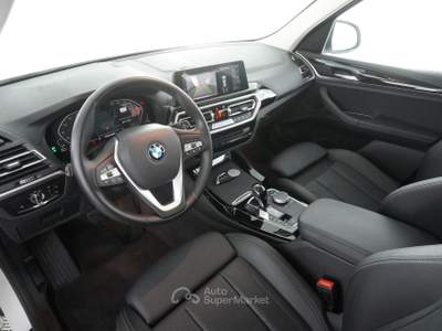 BMW X3 X3 sDrive18d 48V Bianco usata Parma