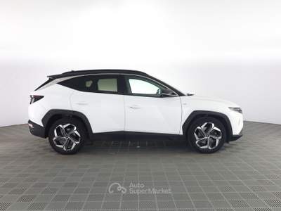 Hyundai Tucson Tucson 1.6 CRDI 48V DCT Exellence Bianco usata Parma