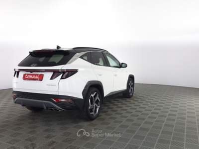 Hyundai Tucson Tucson 1.6 CRDI 48V DCT Exellence Bianco usata Parma