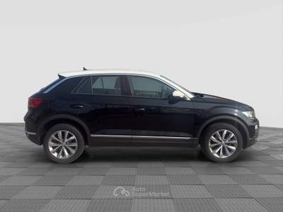 Volkswagen T-Roc T-Roc 1.5 TSI ACT Style DSG BlueMotion Technology Nero usata Parma