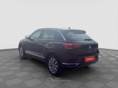 Volkswagen T-Roc T-Roc 1.5 TSI ACT Style DSG BlueMotion Technology Nero usata Parma