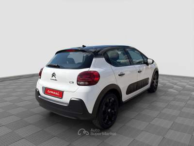 Citroen C3 C3 PureTech 82 S&S Shine Bianco usata Parma