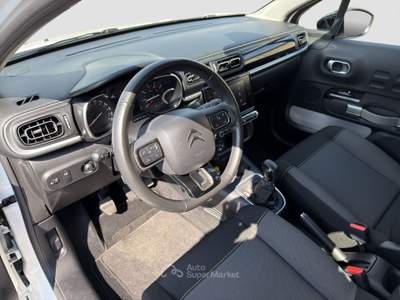 Citroen C3 C3 PureTech 82 S&S Shine Bianco usata Parma