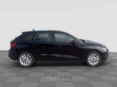 Audi A3 A3 SPB 30 TDI Nero usata Parma