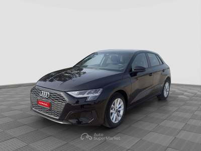 Audi A3 A3 SPB 30 TDI Nero usata Parma
