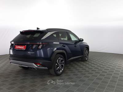 Hyundai Tucson Tucson 1.6 CRDI 48V DCT Exellence Blu/Azzurro usata Parma
