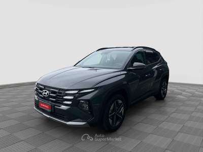 Hyundai Tucson Tucson 1.6 CRDI 48V DCT Business Grigio usata Parma