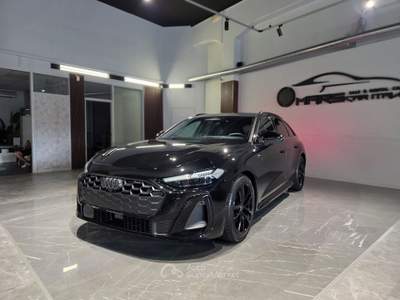 Audi A5 Avant 2.0 tdi mhev S line edition Plus quattro 204cv s-tronic Nero usata Firenze