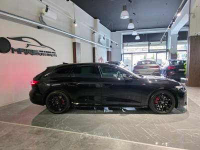 Audi A5 Avant 2.0 tdi mhev S line edition Plus quattro 204cv s-tronic Nero usata Firenze