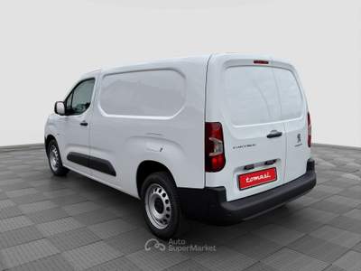 Peugeot Partner Partner BlueHDi 100 PL Furgone Premium Bianco usata Parma
