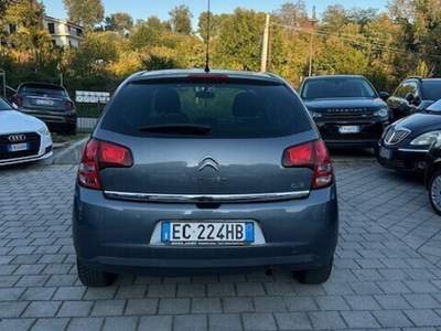 Citroen C3 Exclusive Style Grigio usata Teano