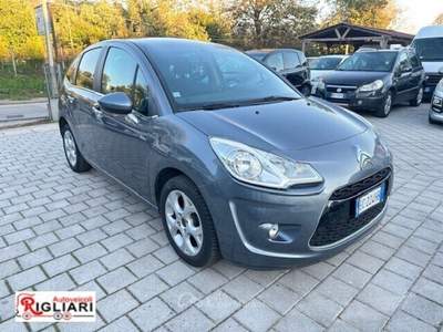 Citroen C3 Exclusive Style Grigio usata Teano