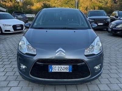 Citroen C3 Exclusive Style Grigio usata Teano