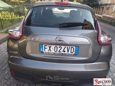 Nissan Juke Start&Stop Acenta Grigio usata Teano