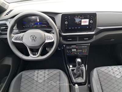 Volkswagen T-Cross T-Cross R-Line 1.0 TSI 116cv DSG IQ-LED KM/0 Argento usata Roma
