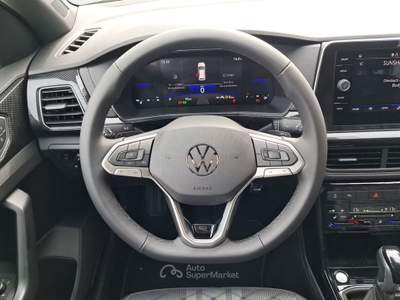 Volkswagen T-Cross T-Cross R-Line 1.0 TSI 116cv DSG IQ-LED KM/0 Argento usata Roma