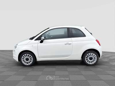 Fiat 500 500 1.0 Hybrid Bianco usata Parma
