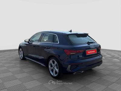 Audi A3 A3 SPB 35 TDI S tronic S line edition Blu/Azzurro usata Parma