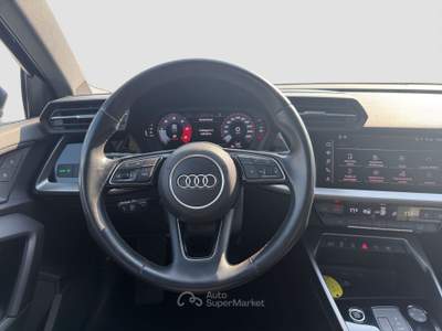 Audi A3 A3 SPB 35 TDI S tronic S line edition Blu/Azzurro usata Parma