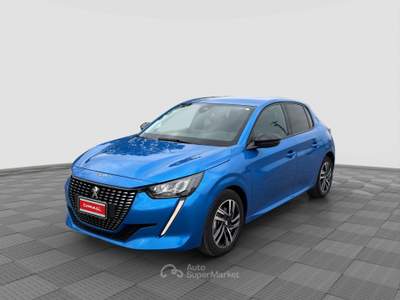 Peugeot 208 208 PureTech 100 Stop&Start 5 porte Allure Blu/Azzurro usata Parma